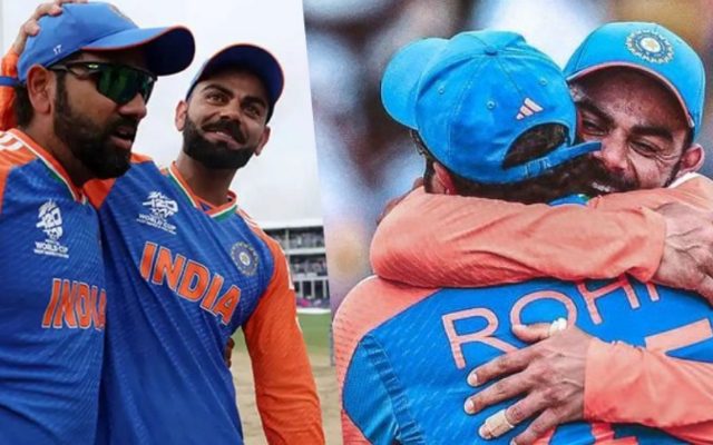 “There was so much….”- Rohit Sharma Opens Up About Emotional Hug With Virat Kohli In Barbados