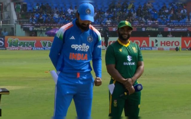 [WATCH]- Toss Victory Sparks Light Celebration From KL Rahul In IND vs SA Finale