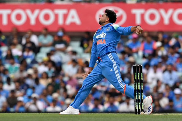 [WATCH]- Kuldeep Yadav Strikes Twice In Three Balls, Dismissing Brevis And Jansen In IND vs SA 3rd ODI