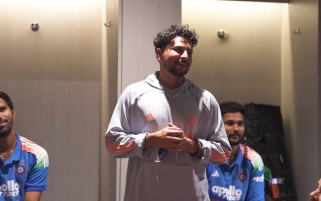 [WATCH]- Teammates React As India Star Wins Impact Player Medal