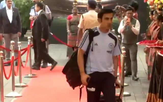[WATCH]- India Squad Arrive In Bhubaneswar For T20I Series Opener vs South Africa