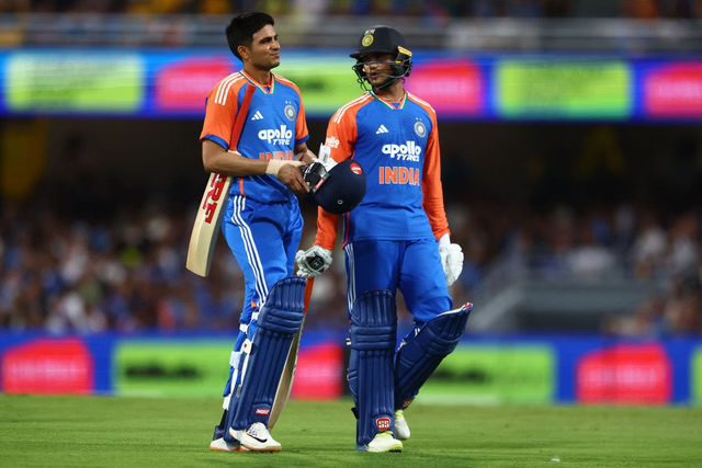 [WATCH]- Shubman Gill And Abhishek Sharma Dine At Renowned Chandigarh Eatery Before 2nd T20I