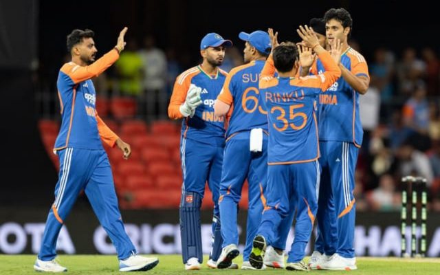 “We Blinked Too Early” – India Coach On 2nd T20I Loss