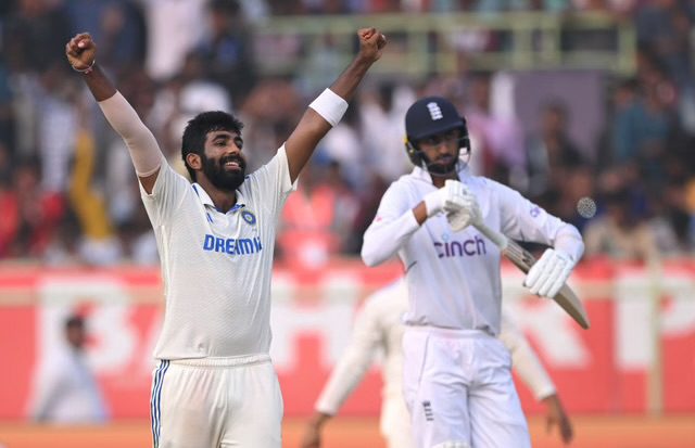 Jasprit Bumrah Misses Top Spot In James Anderson’s Blind Ranking