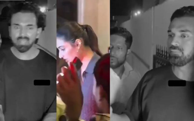 [WATCH]- KL Rahul Shows Visible Frustration After Being Mobbed With Athiya Shetty