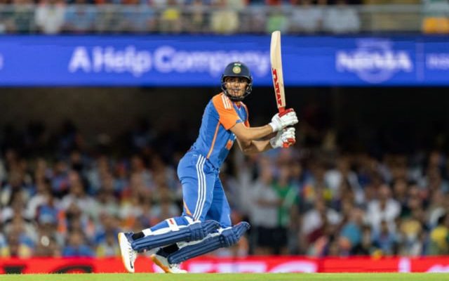 Shubman Gill Misses IND Vs SA 5th T20I Due To Injury