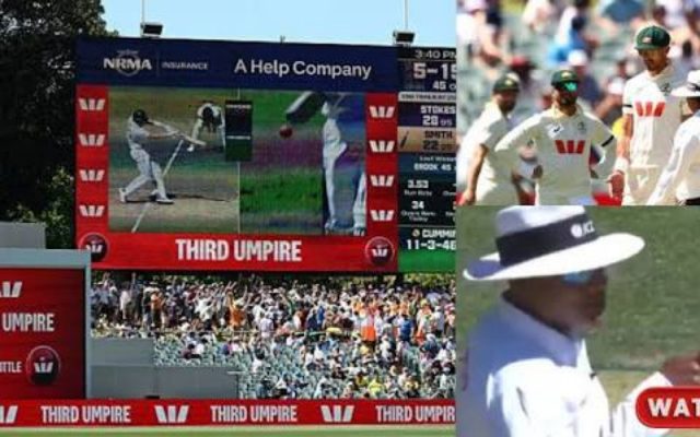 [WATCH]- Stump Mic Catches Australian Star’s Scathing Comment On Technology In 3rd Ashes Test