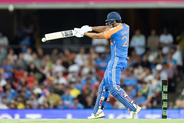 [WATCH]- Shivam Dube Begins Innings With First-Ball Six Off Baartman In IND Vs SA 5th T20I