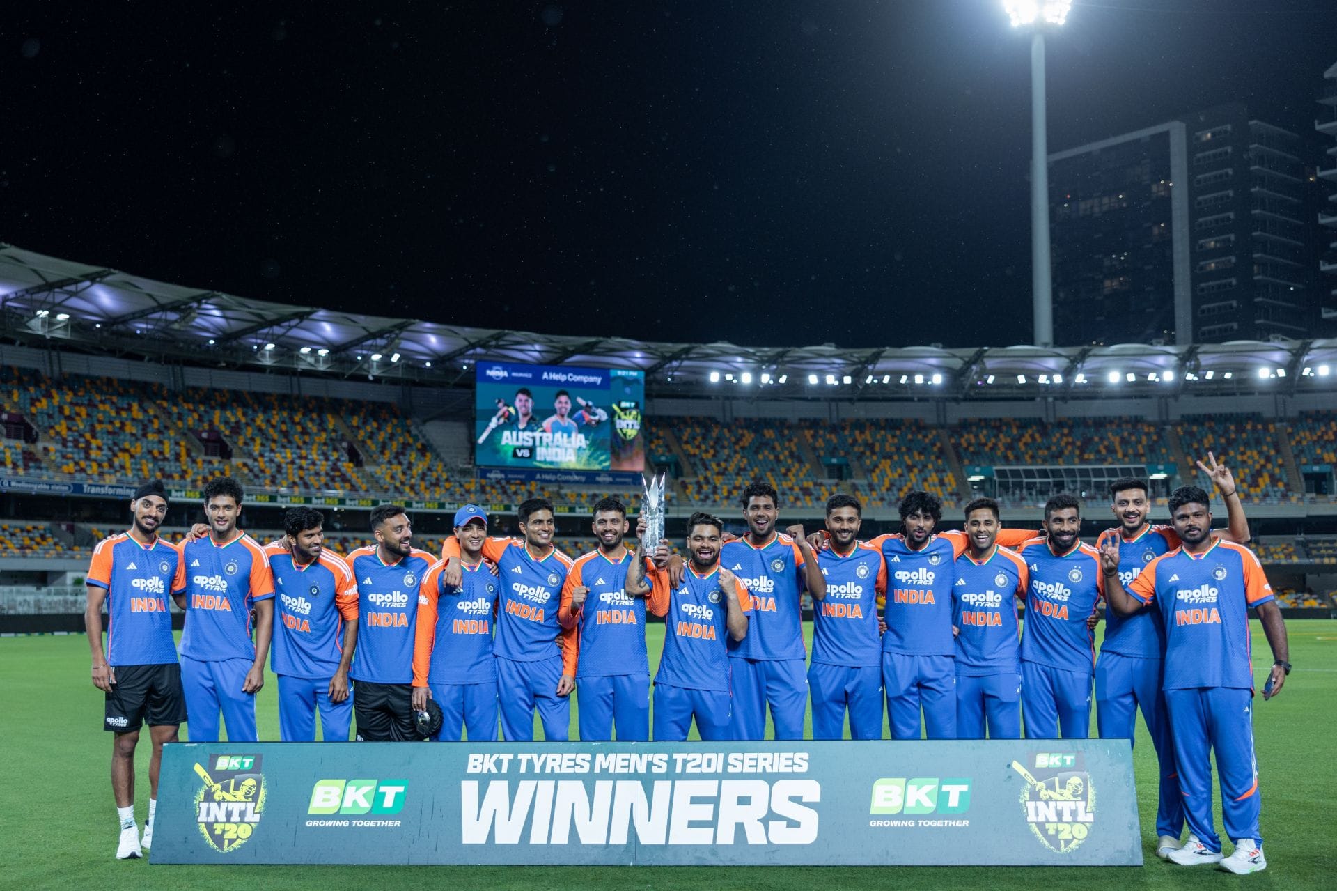 India Announce T20 World Cup 2026 Squad; Shubman Gill Dropped