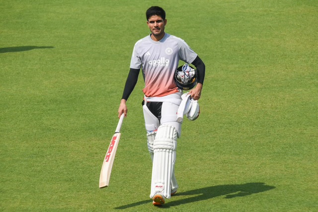 [WATCH]- Shubman Gill Practices Power-Hitting In Mohali Ahead Of IND vs NZ 2026 ODI Series