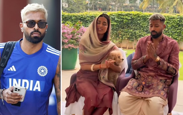[WATCH]- Hardik Pandya And Maheeka Sharma Share The Spotlight Ahead Of IND vs NZ 2026