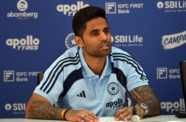 “Suryakumar Yadav Used To Message Me A Lot”: Bollywood Actress Makes Big Claim