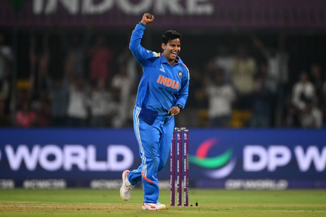 Deepti Sharma Enters Record Books During IND-W vs SL-W 5th T20I