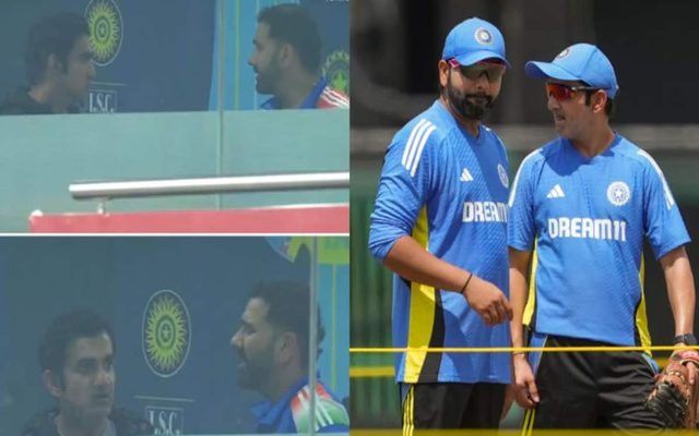 Rohit–Gambhir’s Heated Dressing-Room Exchange Sets Internet Ablaze