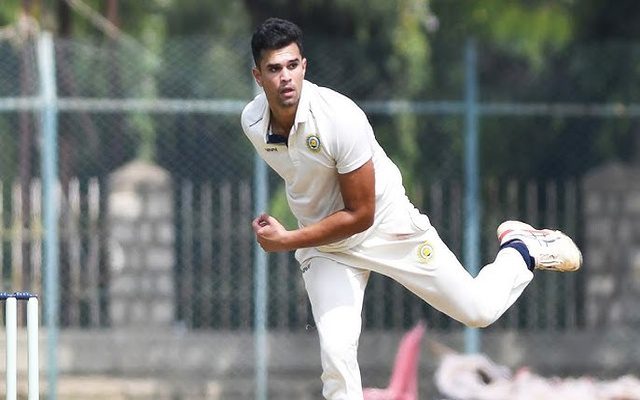 Arjun Tendulkar Shines With Impressive All-Round Show
