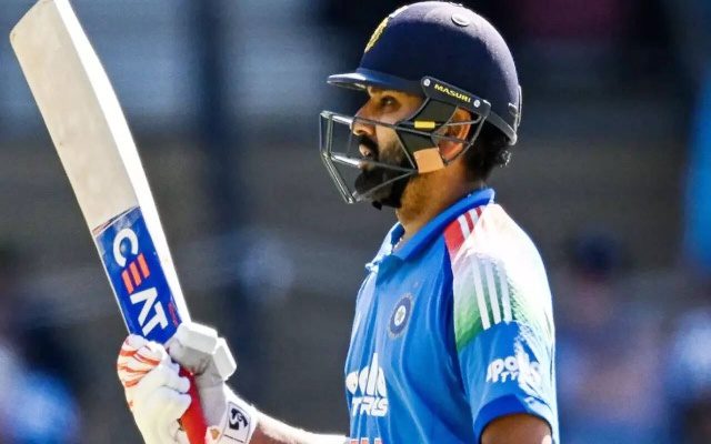 Rohit Sharma Nears a Rare Landmark in International Cricket
