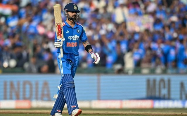 Virat Kohli Sets New Benchmark for Most Tons at No. 3