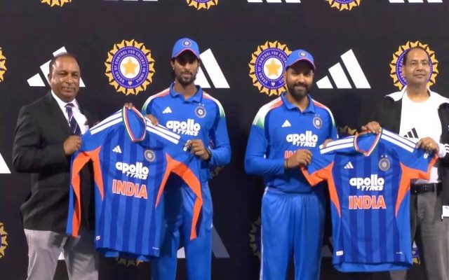 India Unveils New 2026 T20 World Cup Jersey on Kohli’s Record-Breaking Day