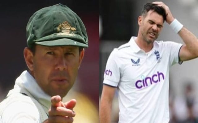 James Anderson’s Ashes XI Sparks Outrage Over Ricky Ponting Blunder