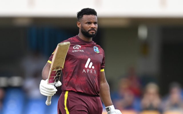 West Indies’ Lifeline: Hope’s Century While Fighting Eye Infection