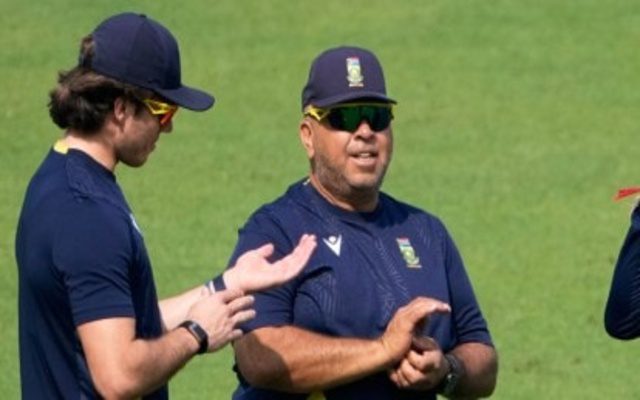 Shukri Conrad Clarifies ‘Grovel’ Remark After India Series Loss
