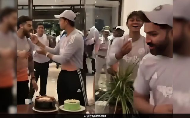“Mota Ho Jaunga Wapas”: Rohit Sharma’s Hilarious Cake Refusal Goes Viral