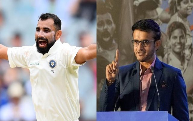 Sourav Ganguly OPines On Why Mohammed Shami Still Deserves A Place In Team India