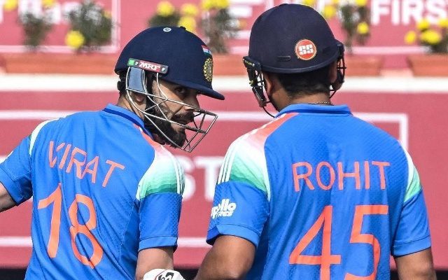 Afridi Defends Kohli and Rohit: “They’re the Backbone of India’s Batting”