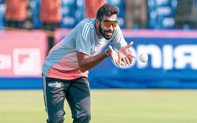 Jasprit Bumrah On The Verge Of Achieving A Huge Record