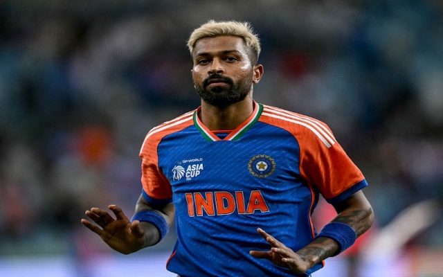 Hardik Pandya Dedicates Match-Winning Knock To Partner Mahieka Sharma