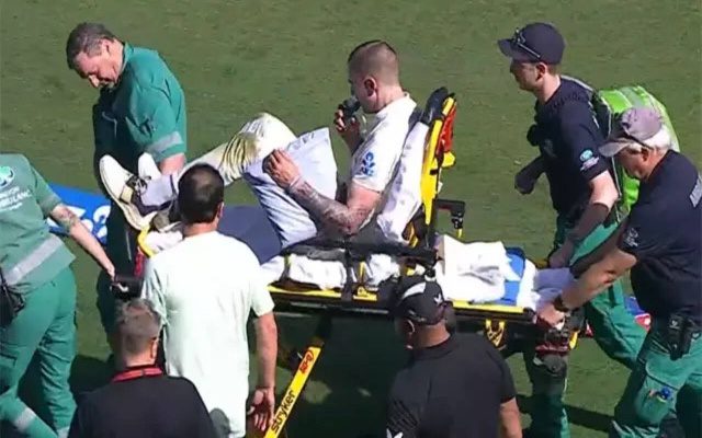 Blair Tickner’s Brilliant Comeback Marred by Shoulder Injury in Wellington Test