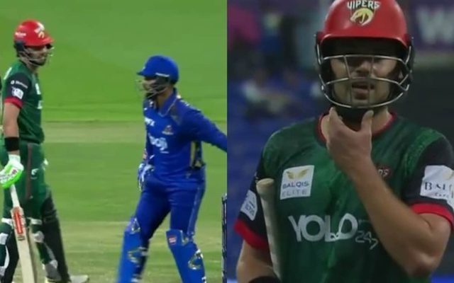 Max Holden Retired Out After Pooran Refuses Easy Stumping