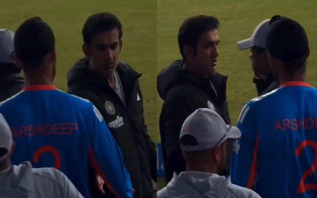 Gautam Gambhir’s Intense Post-Match Handshakes Go Viral After India’s T20I Loss