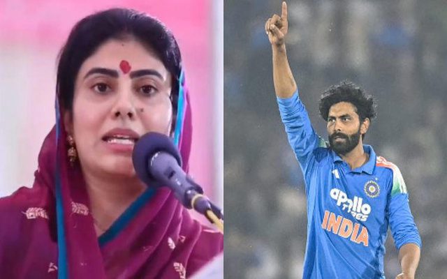 Rivaba Jadeja Sparks Outrage With Claims Against Team India Players