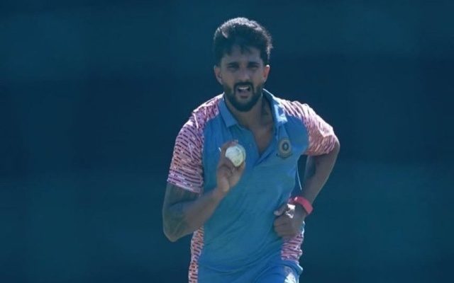 Nitish Kumar Reddy Shines With a Stunning T20 Hat-trick