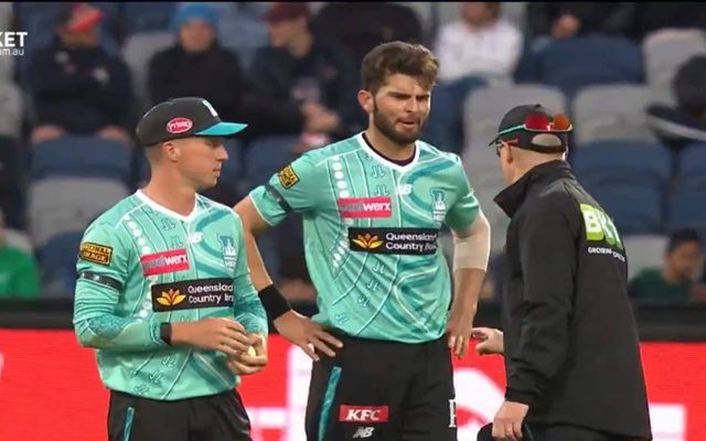 Shaheen Afridi’s Horror BBL Debut: 43 Runs, Removal From Attack and a Duck