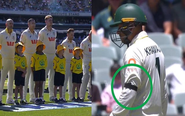 Why Australia And England Wore Black Armbands Ahead of the 3rd Ashes Test