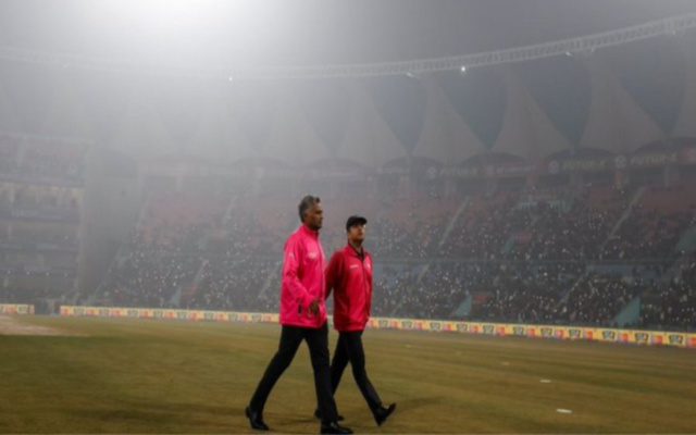 BCCI Breaks Silence on Refund Demands After Fog Washes Out 4th India vs SA T20I