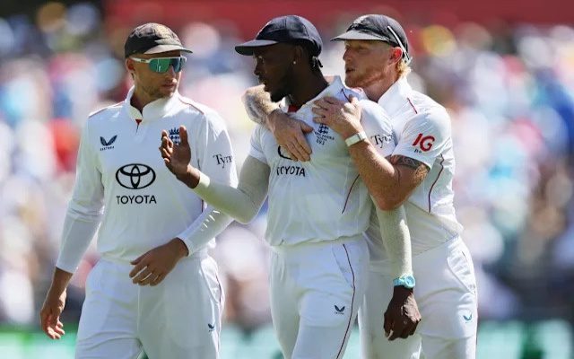 [WATCH] Ben Stokes, Jofra Archer Involved In Heated Exchange In 3rd Ashes Test