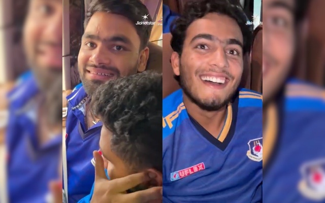 “Maza Aa Raha Hai”: Rinku Singh’s Banter Goes Viral After Prashant Veer’s ₹14.2 Crore IPL Deal