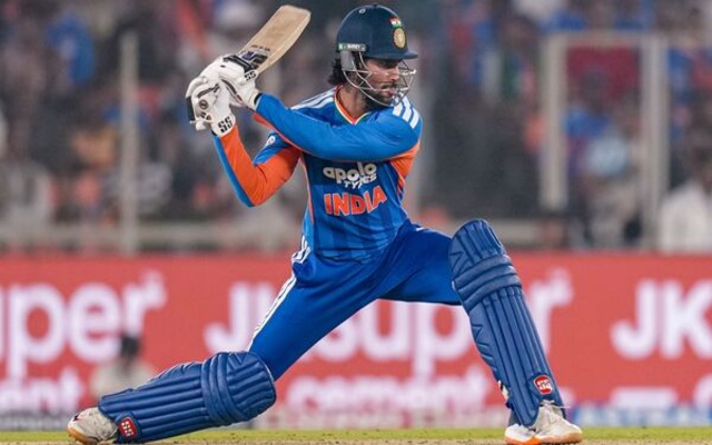 Tilak Varma’s Composed Knock Anchors India in Series-Deciding 5th T20I