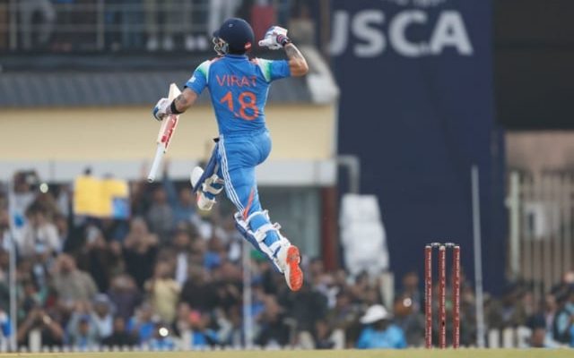 “His Celebration Shows His Excitement” – Irfan Pathan On Virat Kohli’s Ton