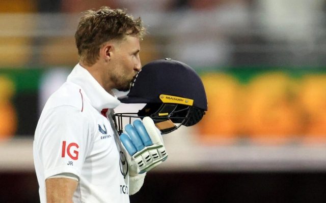 [WATCH] Joe Root Finally Scores Ashes Hundred In Australia