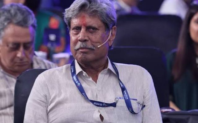 “Whatever Is Good For Cricket”- Kapil Dev On Coaching Debate