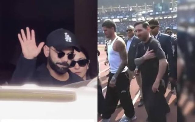 Virat Kohli’s India Return Fuels Buzz Around Possible Messi Meeting