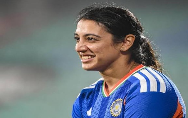 Smriti Mandhana Creates History, Becomes First Indian Woman to Cross 4,000 T20I Runs