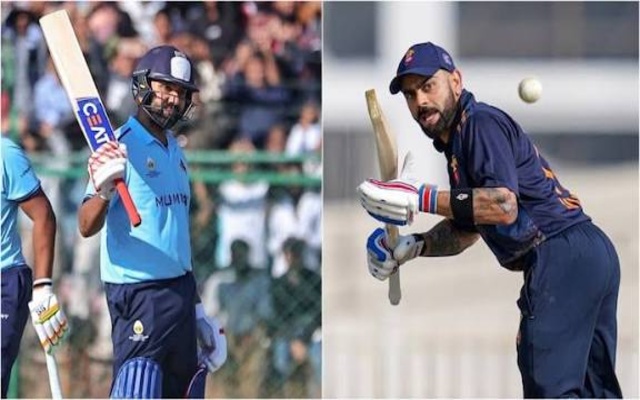 When Will Virat Kohli And Rohit Sharma Play Vijay Hazare Trophy Match Next?