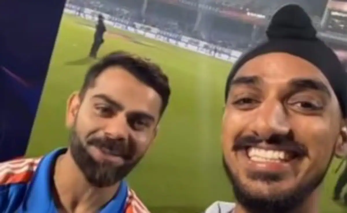 “Teri Bhi Pakki Thi!” – Virat Kohli’s Witty Reply Leaves Arshdeep Singh Laughing