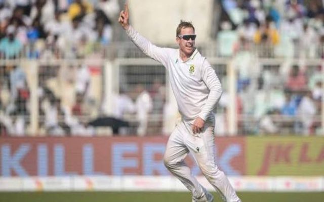Simon Harmer Wins ICC Player Of The Month For November 2025
