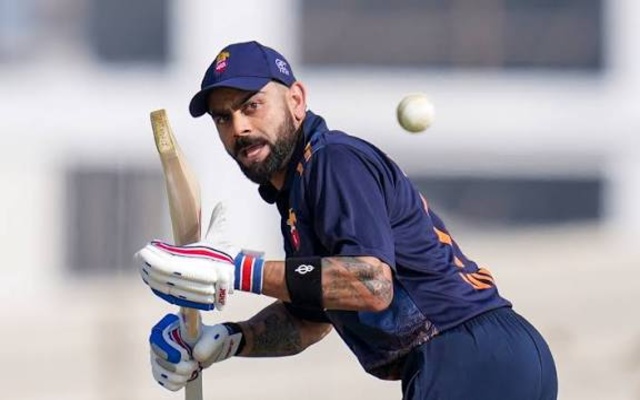 Virat Kohli Surpasses Michael Bevan To Create Historic List A Record